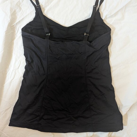 Malia Mills Black Tankini, Size 32 A/B/C - Picture 2 of 5